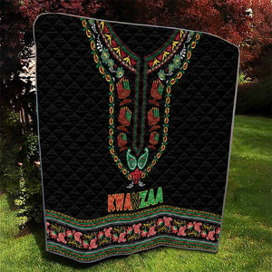 Afro-American Kwanzaa Quilt Dashiki Mix Paisley Pattern