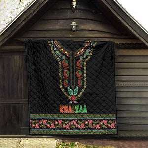 Afro-American Kwanzaa Quilt Dashiki Mix Paisley Pattern