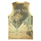 Personalized Afro Haiti Le Saut Basketball Jersey Ayiti Waterfall Vintage Grunge Style - African Pride