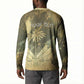 Personalized Afro Haiti Le Saut Button Sweatshirt Ayiti Waterfall Vintage Grunge Style