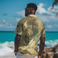Personalized Afro Haiti Le Saut Hawaiian Shirt Ayiti Waterfall Vintage Grunge Style - African Pride