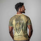 Personalized Afro Haiti Le Saut T shirt Ayiti Waterfall Vintage Grunge Style - African Pride