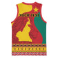 Personalised Cameroon National Day Basketball Jersey Cameroun Coat Of Arms With Atoghu Pattern LT14