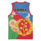 Eritrea Independence Day Basketball Jersey Eritrean Olive Branches 33rd Anniversary LT14