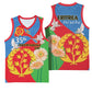Eritrea Independence Day Basketball Jersey Eritrean Olive Branches 33rd Anniversary LT14