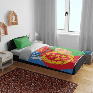 Eritrea Independence Day Bedding Set Eritrean Olive Branches 33rd Anniversary