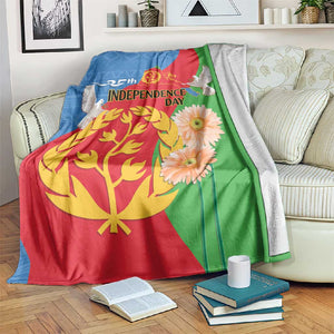 Eritrea Independence Day Blanket Eritrean Olive Branches 33rd Anniversary