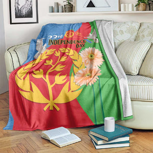 Eritrea Independence Day Blanket Eritrean Olive Branches 33rd Anniversary