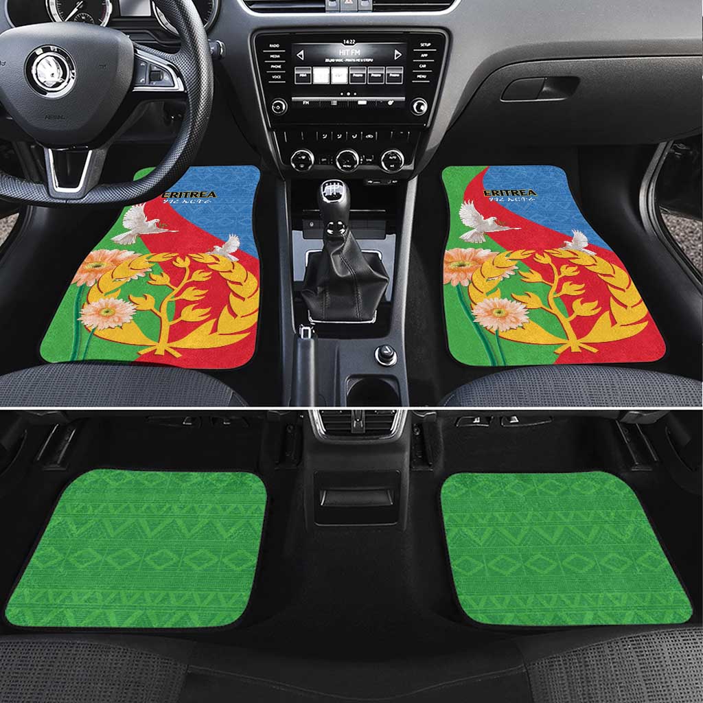 Eritrea Independence Day Car Mats Eritrean Olive Branches 33rd Anniversary