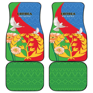 Eritrea Independence Day Car Mats Eritrean Olive Branches 33rd Anniversary