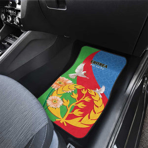 Eritrea Independence Day Car Mats Eritrean Olive Branches 33rd Anniversary