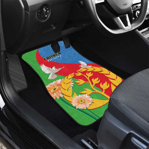 Eritrea Independence Day Car Mats Eritrean Olive Branches 33rd Anniversary