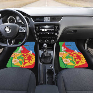 Eritrea Independence Day Car Mats Eritrean Olive Branches 33rd Anniversary