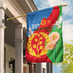 Eritrea Independence Day Garden Flag Eritrean Olive Branches 33rd Anniversary