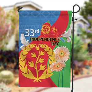 Eritrea Independence Day Garden Flag Eritrean Olive Branches 33rd Anniversary