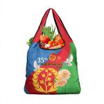 Eritrea Independence Day Grocery Bag Eritrean Olive Branches 33rd Anniversary