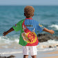 Eritrea Independence Day Kid Hawaiian Shirt Eritrean Olive Branches 33rd Anniversary