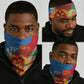 Eritrea Independence Day Neck Gaiter Eritrean Olive Branches 33rd Anniversary LT14