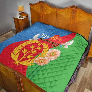 Eritrea Independence Day Quilt Eritrean Olive Branches 33rd Anniversary