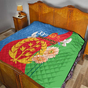 Eritrea Independence Day Quilt Eritrean Olive Branches 33rd Anniversary