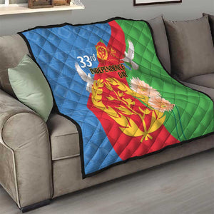 Eritrea Independence Day Quilt Eritrean Olive Branches 33rd Anniversary