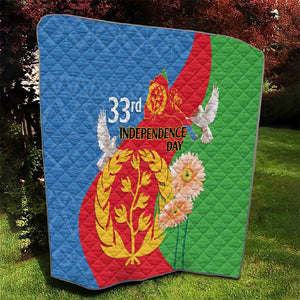 Eritrea Independence Day Quilt Eritrean Olive Branches 33rd Anniversary