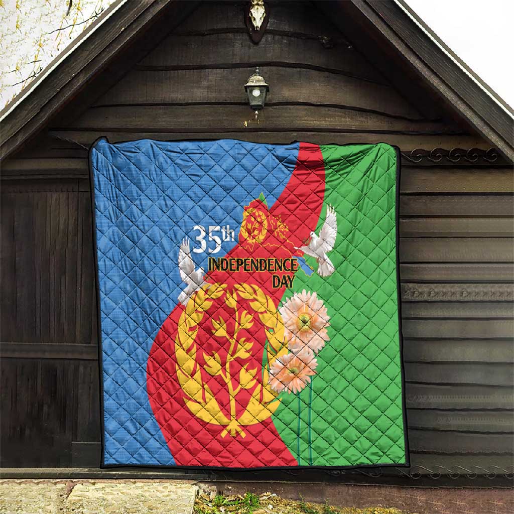 Eritrea Independence Day Quilt Eritrean Olive Branches 33rd Anniversary
