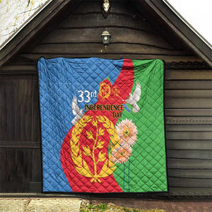 Eritrea Independence Day Quilt Eritrean Olive Branches 33rd Anniversary