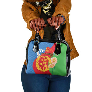 Eritrea Independence Day Shoulder Handbag Eritrean Olive Branches 33rd Anniversary