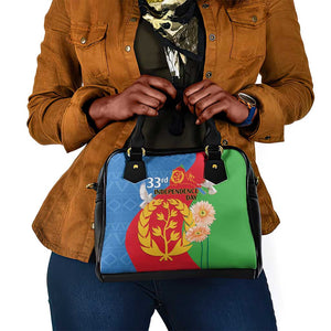 Eritrea Independence Day Shoulder Handbag Eritrean Olive Branches 33rd Anniversary