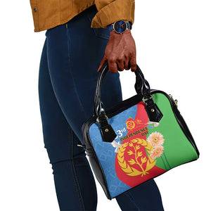 Eritrea Independence Day Shoulder Handbag Eritrean Olive Branches 33rd Anniversary