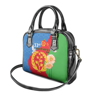 Eritrea Independence Day Shoulder Handbag Eritrean Olive Branches 33rd Anniversary