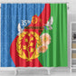 Eritrea Independence Day Shower Curtain Eritrean Olive Branches 33rd Anniversary