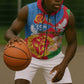 Eritrea Independence Day Sleeveless Zip Hoodie Eritrean Olive Branches 33rd Anniversary - African Pride