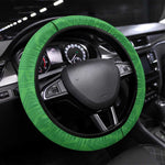 Eritrea Independence Day Steering Wheel Cover Eritrean Olive Branches 33rd Anniversary