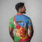 Eritrea Independence Day T shirt Eritrean Olive Branches 35th Anniversary LT14