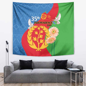 Eritrea Independence Day Tapestry Eritrean Olive Branches 33rd Anniversary