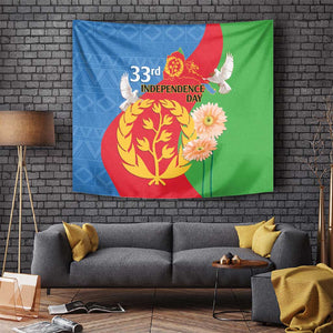 Eritrea Independence Day Tapestry Eritrean Olive Branches 33rd Anniversary