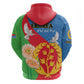 Eritrea Independence Day Zip Hoodie Eritrean Olive Branches 33rd Anniversary