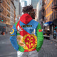 Eritrea Independence Day Zip Hoodie Eritrean Olive Branches 33rd Anniversary