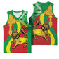 Ethiopia National Day Basketball Jersey Ethiopia Lion of Judah African Pattern LT14