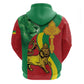 Ethiopia National Day Hoodie Ethiopia Lion of Judah African Pattern