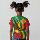 Ethiopia National Day Kid T shirt Ethiopia Lion of Judah African Pattern