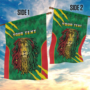 Personalised Ethiopia Garden Flag Men's Dreadlock Rasta Lion Headphones