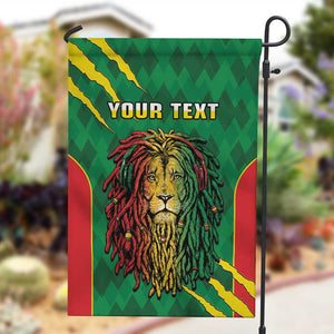 Personalised Ethiopia Garden Flag Men's Dreadlock Rasta Lion Headphones