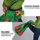 Personalised Ethiopia Grocery Bag Men's Dreadlock Rasta Lion Headphones