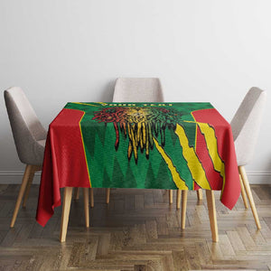 Personalised Ethiopia Tablecloth Men's Dreadlock Rasta Lion Headphones