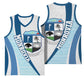 Afro Liberia Monrovia Capital Basketball Jersey African Pattern Curves Style LT14