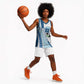 Afro Liberia Monrovia Capital Basketball Jersey African Pattern Curves Style LT14