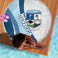 Afro Liberia Monrovia Capital Beach Blanket African Pattern Curves Style